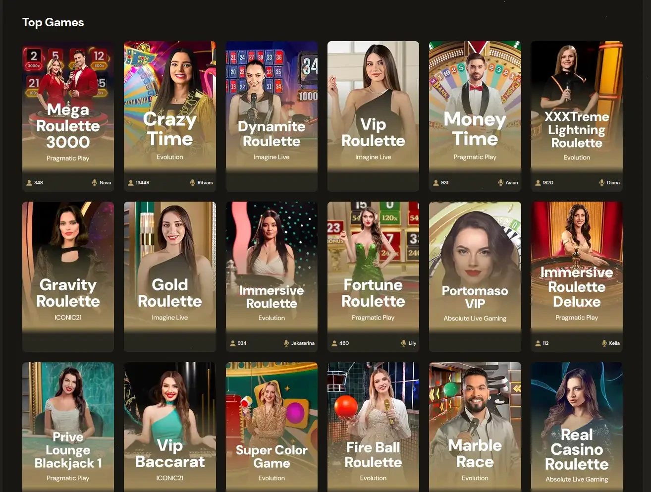 Cookie Casino PWA interface op mobiel apparaat